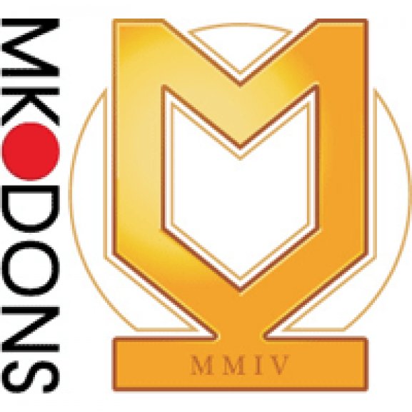 Logo of Milton Keynes Dons FC