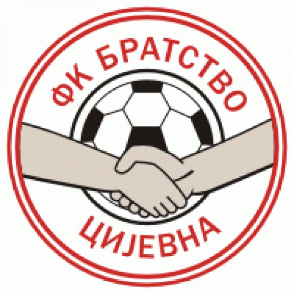 Logo of FK Bratstvo Cijevna