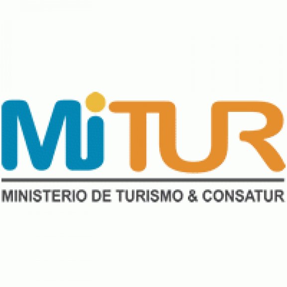 Logo of MITUR - Ministerios de Turismo de El Salvador