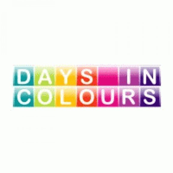 Logo of days in colours