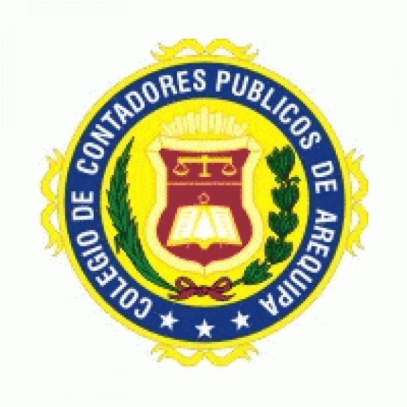 Logo of colegio contadores arequipa