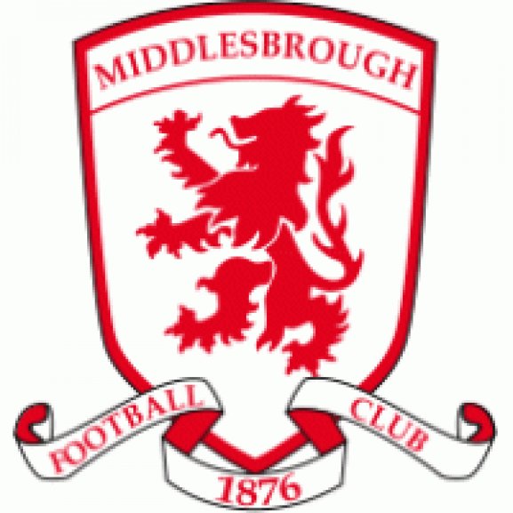 Logo of Middlesbrough FC Crest