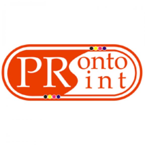 Logo of pronto print