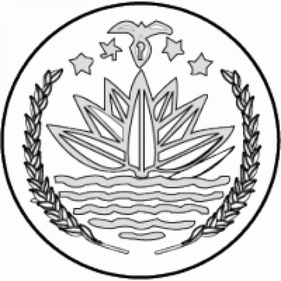 Logo of Bangladesh Crest