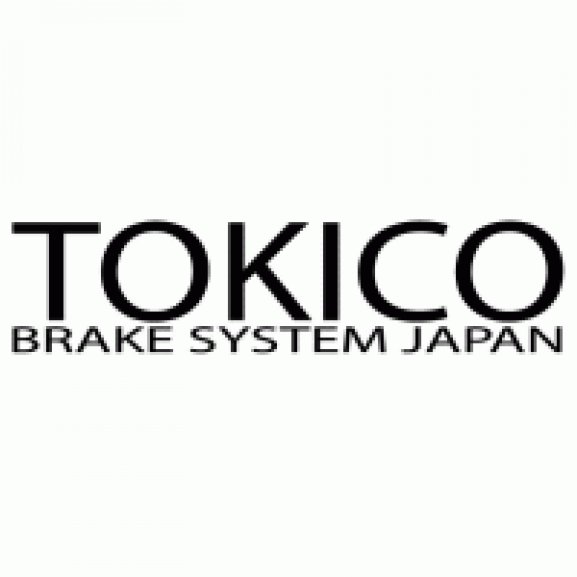 Logo of Tokico brake system japan