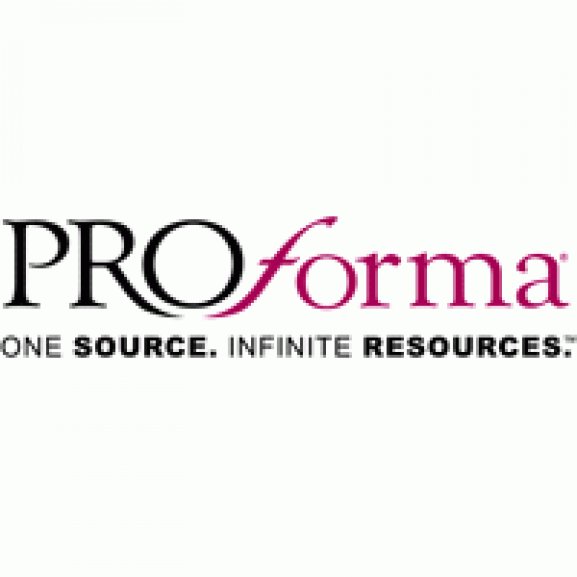 Logo of Proforma with tagline