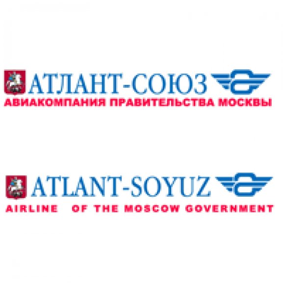 Logo of Atlant-Soyuz Airline