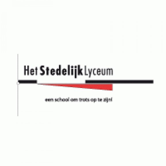 Logo of Het stedelijk lyceum