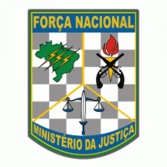 Logo of Força Nacional - Brasil