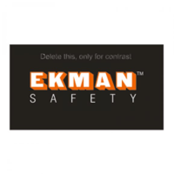 Logo of Ekman Safety