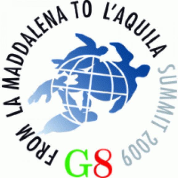 Logo of G8 logotype 2009