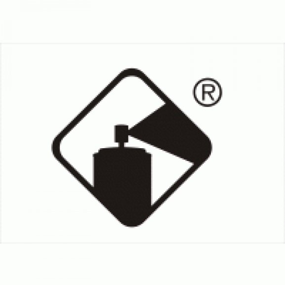 Logo of painted