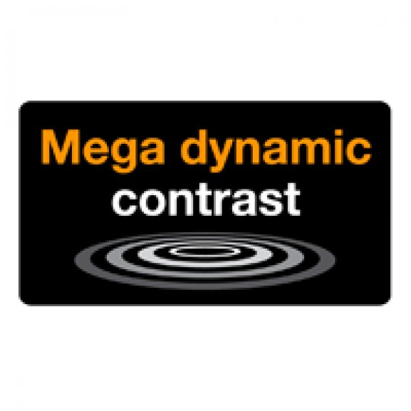 Logo of Samsung mega contrast
