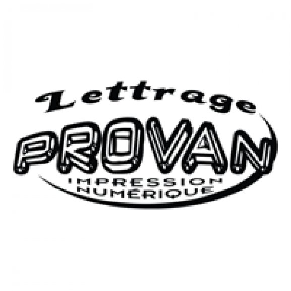 Logo of Lettrage PROVAN
