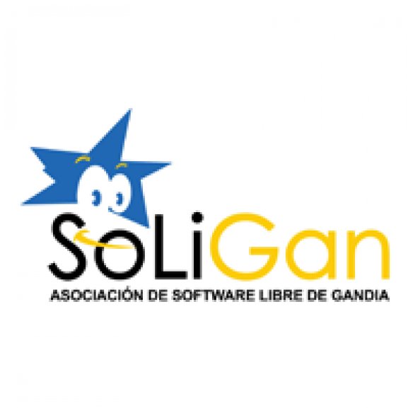 Logo of SOLIGAN, Asociación de Software Libre de Gandia