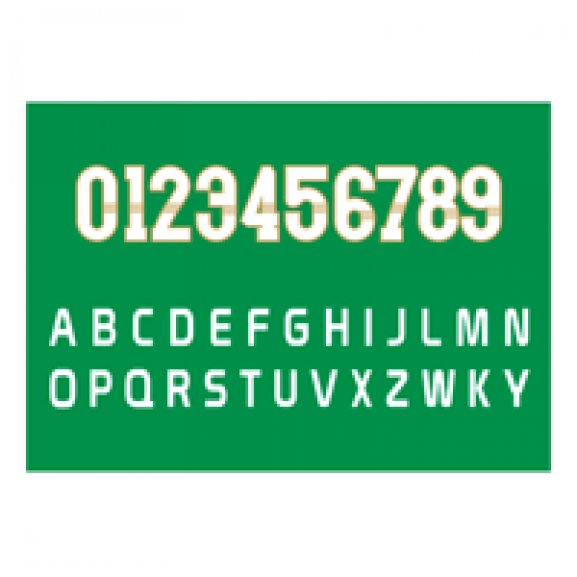 Logo of Fonte camisa Palmeiras Adidas 2009