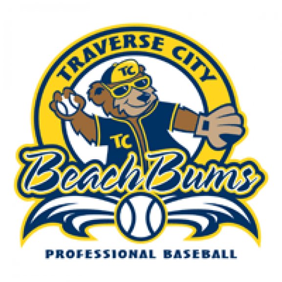Logo of beach bums