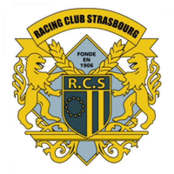 Logo of RC Strasbourg (middle 80's logo)