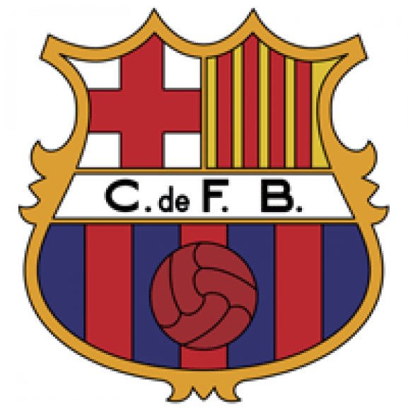 Logo of Club De F. Barcelona (50-60's logo)