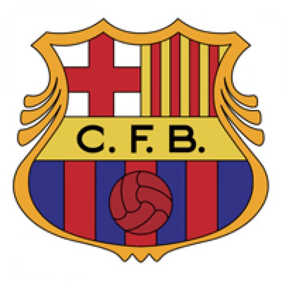 Logo of CF Barcelona (70's logo)