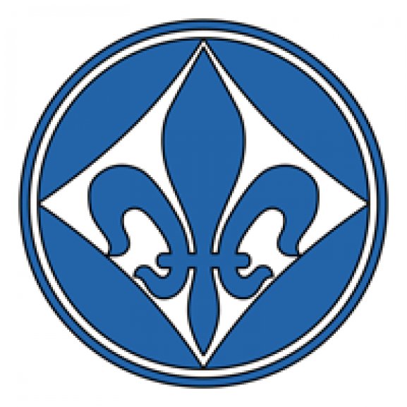 Logo of Darmstadt (80's logo)