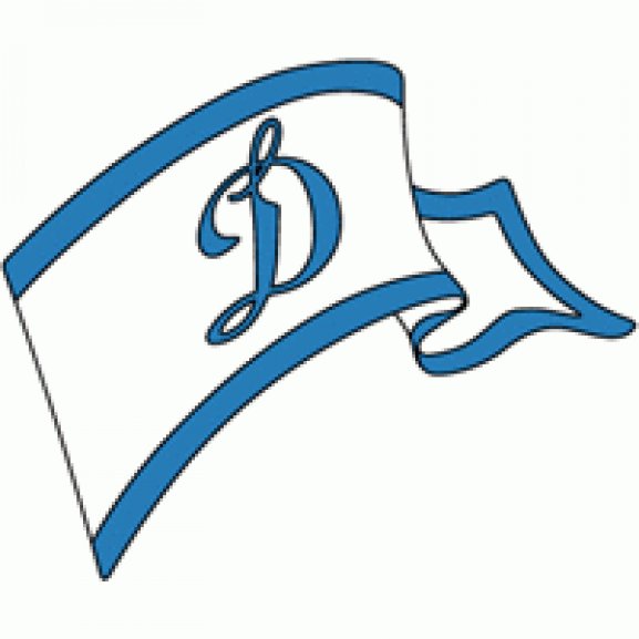 Logo of FK Dinamo Tbilisi (late 70's)