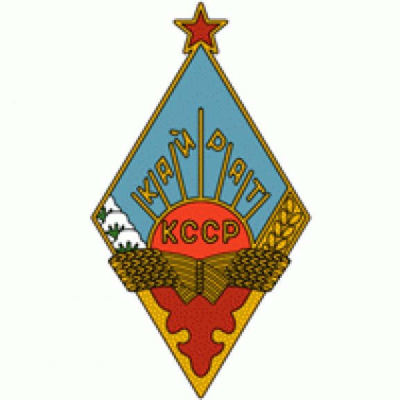 Logo of FK Kayrat Alma-Ata (60's - 70's logo)