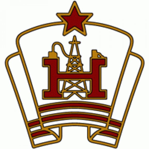 Logo of FK Neftchi Baku (60's - 70's logo)
