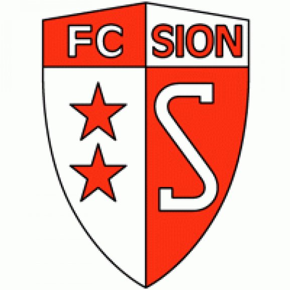 Logo of FC Sion (80&#039;s logo)