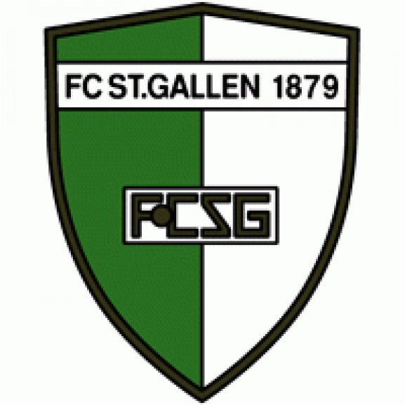 Logo of FC Sankt Gallen (80's logo)