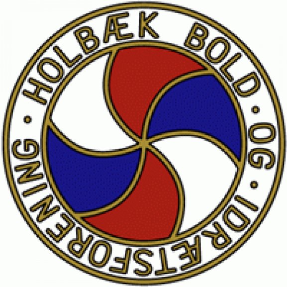 Logo of Holbaek BI (70's logo - 80's logo)