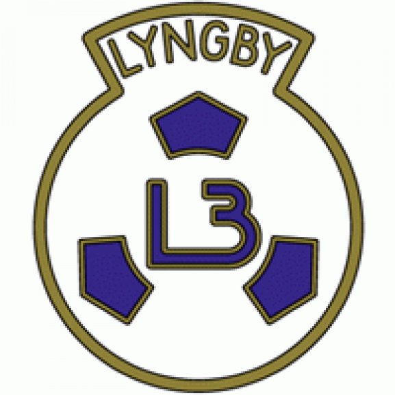 Logo of Lyngby Kobenhavn (70's logo)