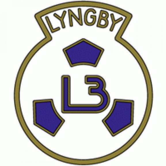 Logo of Lyngby Kobenhavn (70&#039;s logo)