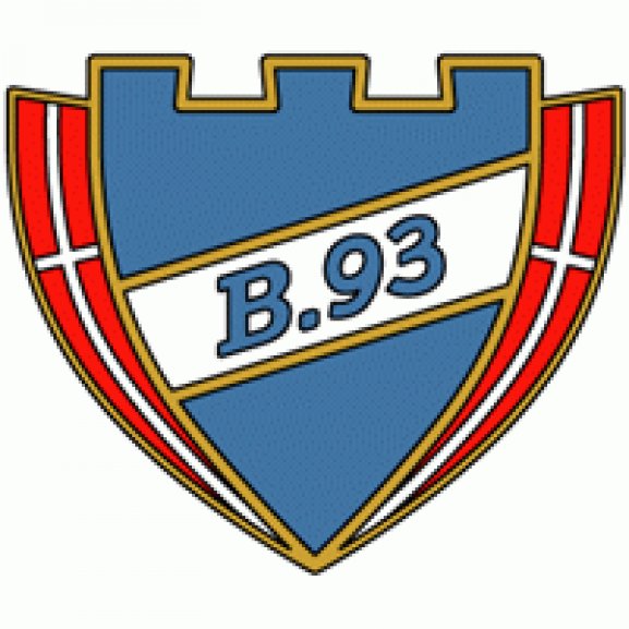 Logo of B 93 Kobenhavn (70&#039;s logo)