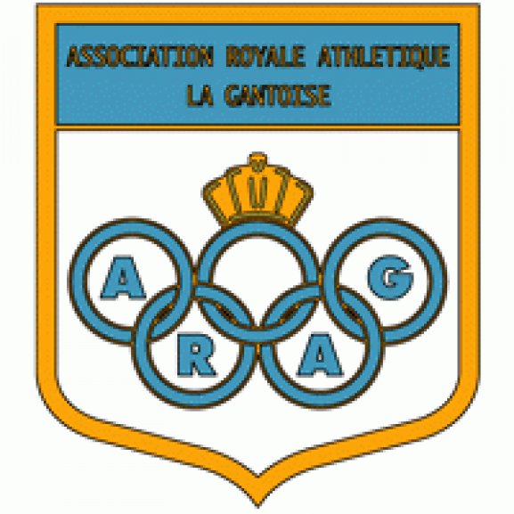 Logo of A.R.A. La Gantoise (70&#039;s logo)