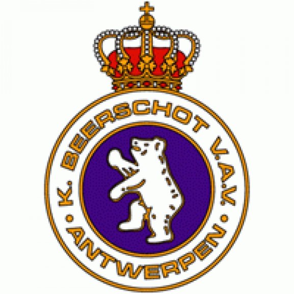 Logo of K. Beerschot V.A.V. Antwerpen (60's-70's logo)