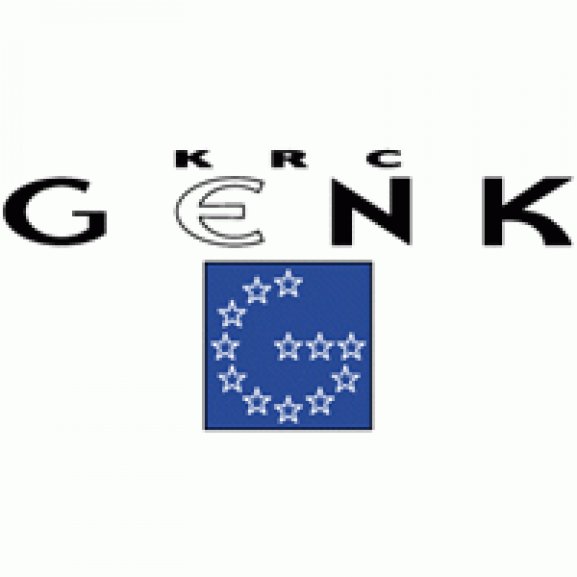 Logo of KRC Genk (90&#039;s logo)