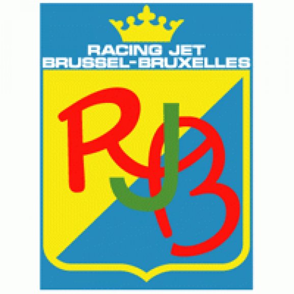 Logo of Racing Jet Bruxelles (late 80's logo)