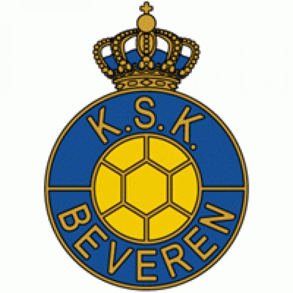 Logo of KSK Beveren (60's - 70's logo)