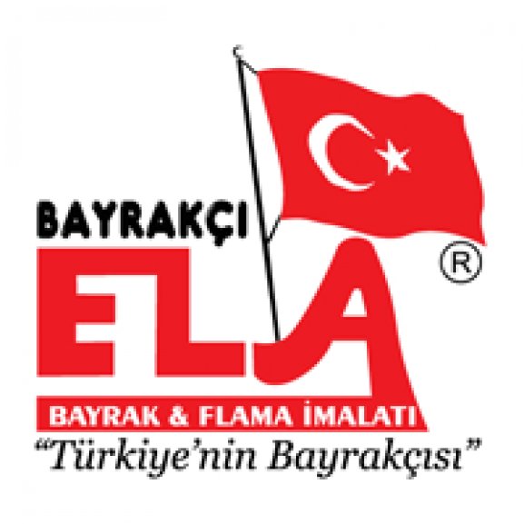 Logo of Ela Bayrak Flama Türk bayrağı Firma bayrakları imalatı