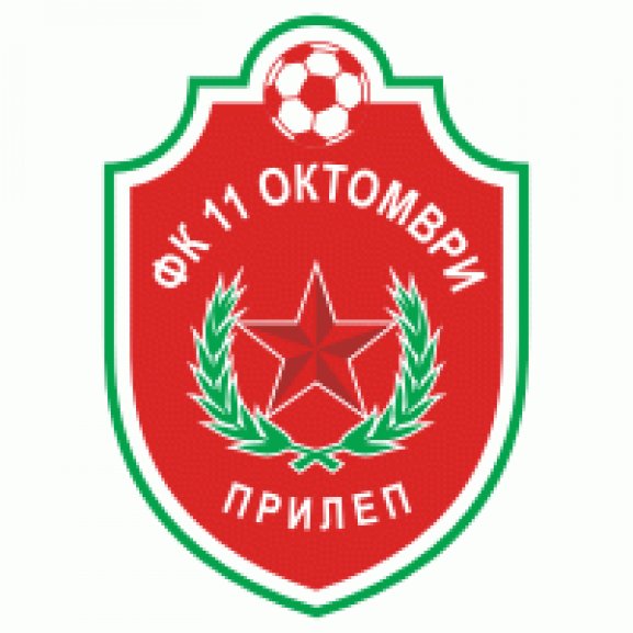 Logo of FK 11 Oktomvri Prilep