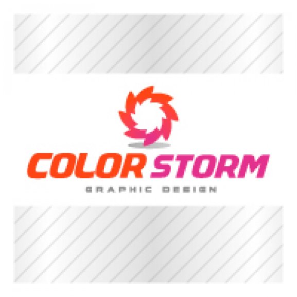 Logo of Color Storm Graphic Design