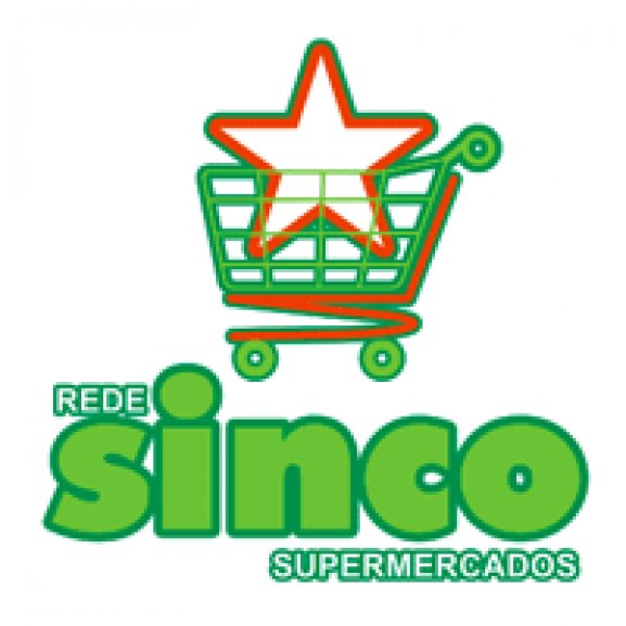 Logo of Rede Sinco Supermercados