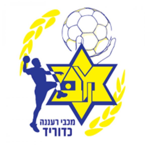 Logo of macbi ra&#039;anana handball