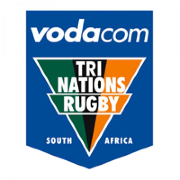 Logo of Vodacom Tri-nations Rugby