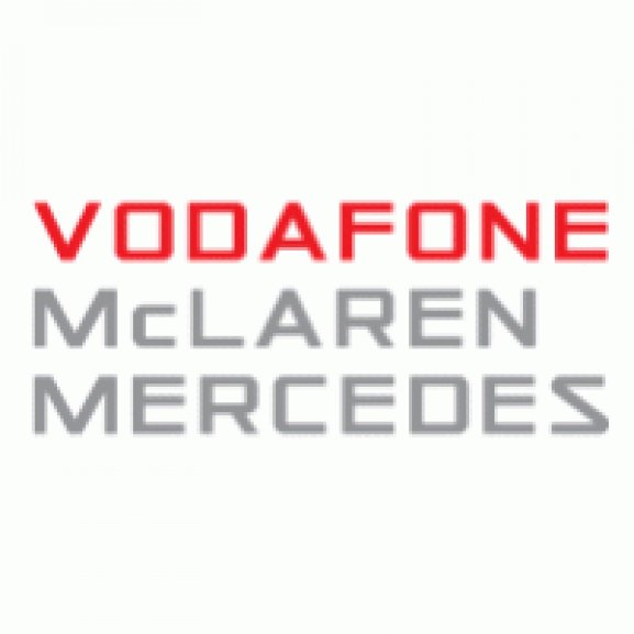 Logo of Vodafone McLaren Mercedes F1