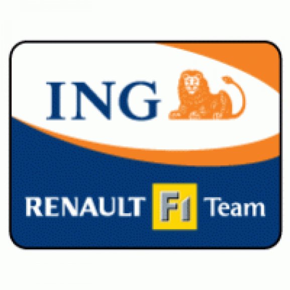 Logo of Renault F1