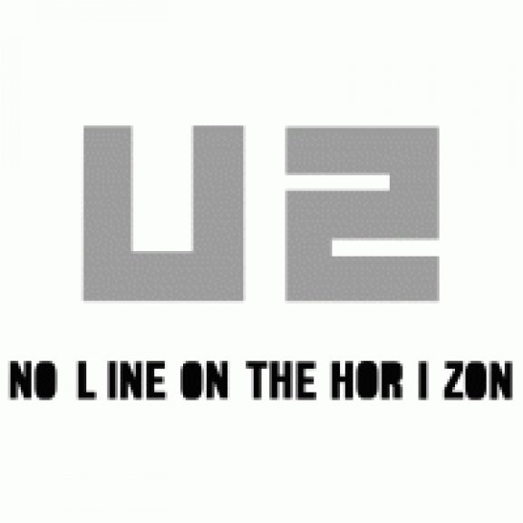 Logo of U2 no line on the horizon