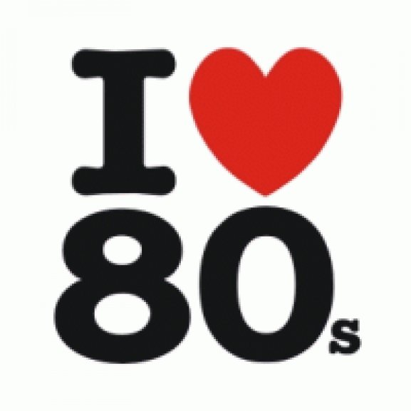 Logo of I love 80s