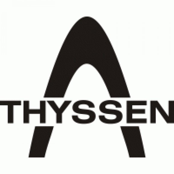 Logo of Thyssen